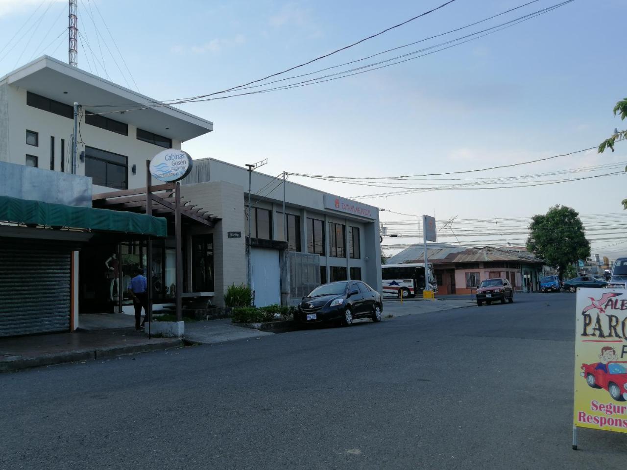 Cabinas Gosen Puntarenas Dış mekan fotoğraf